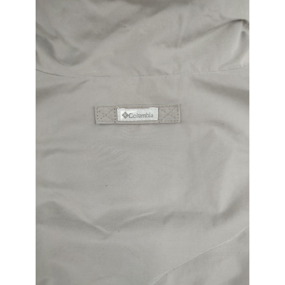 Columbia Sportswear Company Men's XL Tan Fleece Lined Zip Up Jacket Outdoor - Picture 9 of 11